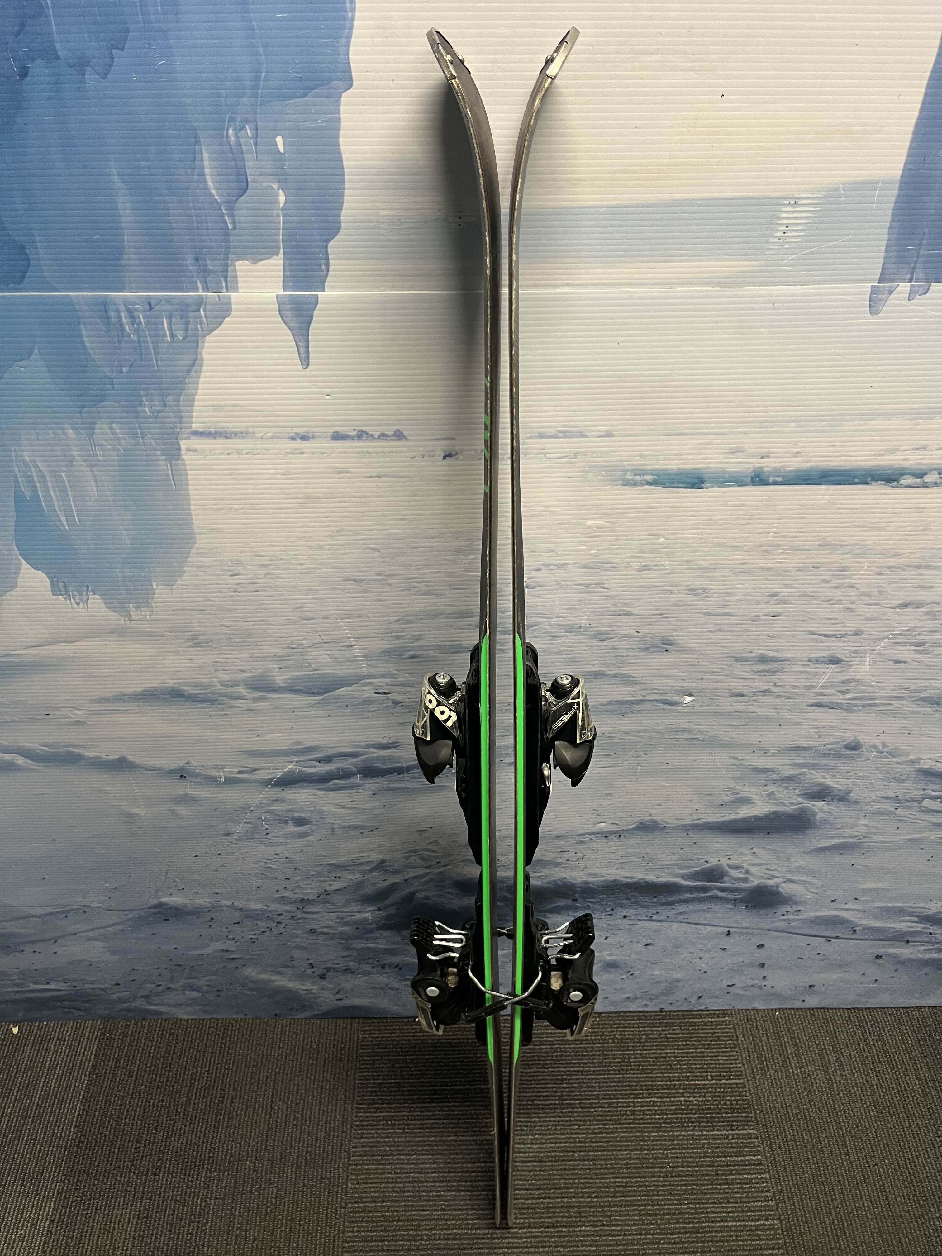 Used 2021 Rossignol Expirience 76 Ci Men's Ski w/ Look Xpress 10 Demo Bindings - 146CM