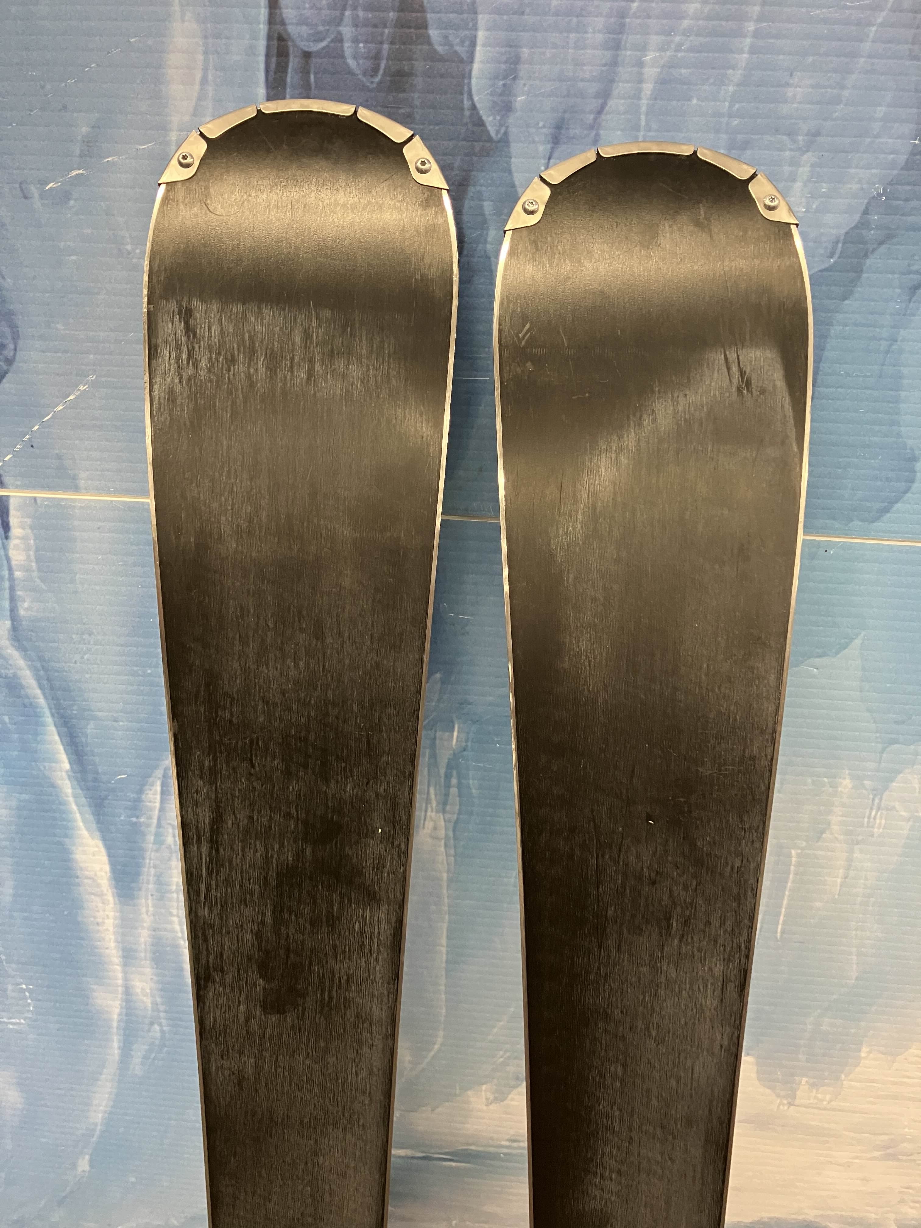 Used Rossignol 82 Basalt Ski - 144CM W/ Look NX 12 Demo Binding