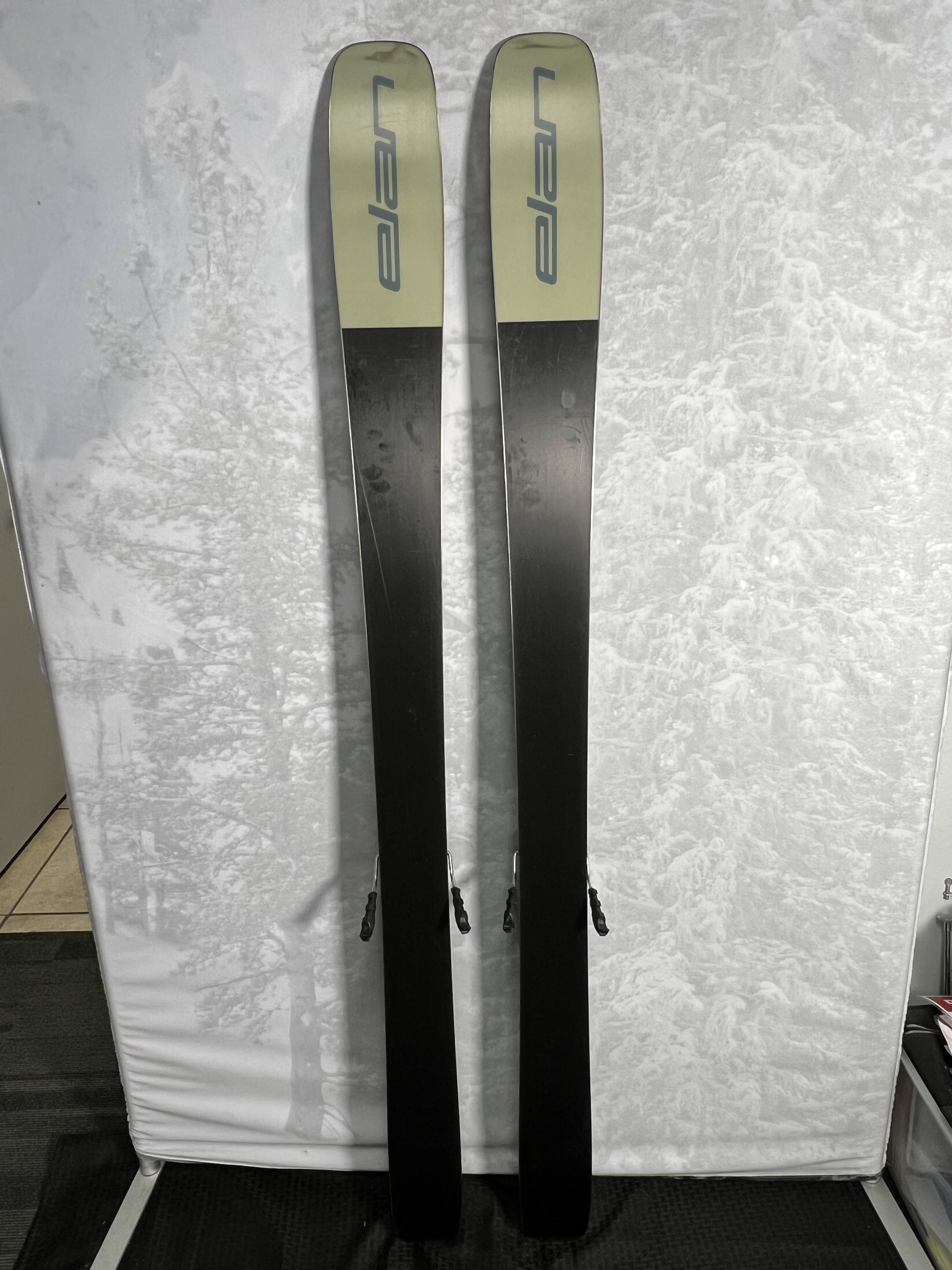 Used 2025 Elan Ripstick 96 - 168cm w/ Tyrollia Attack LYT 13 Adjustable GW Bindings