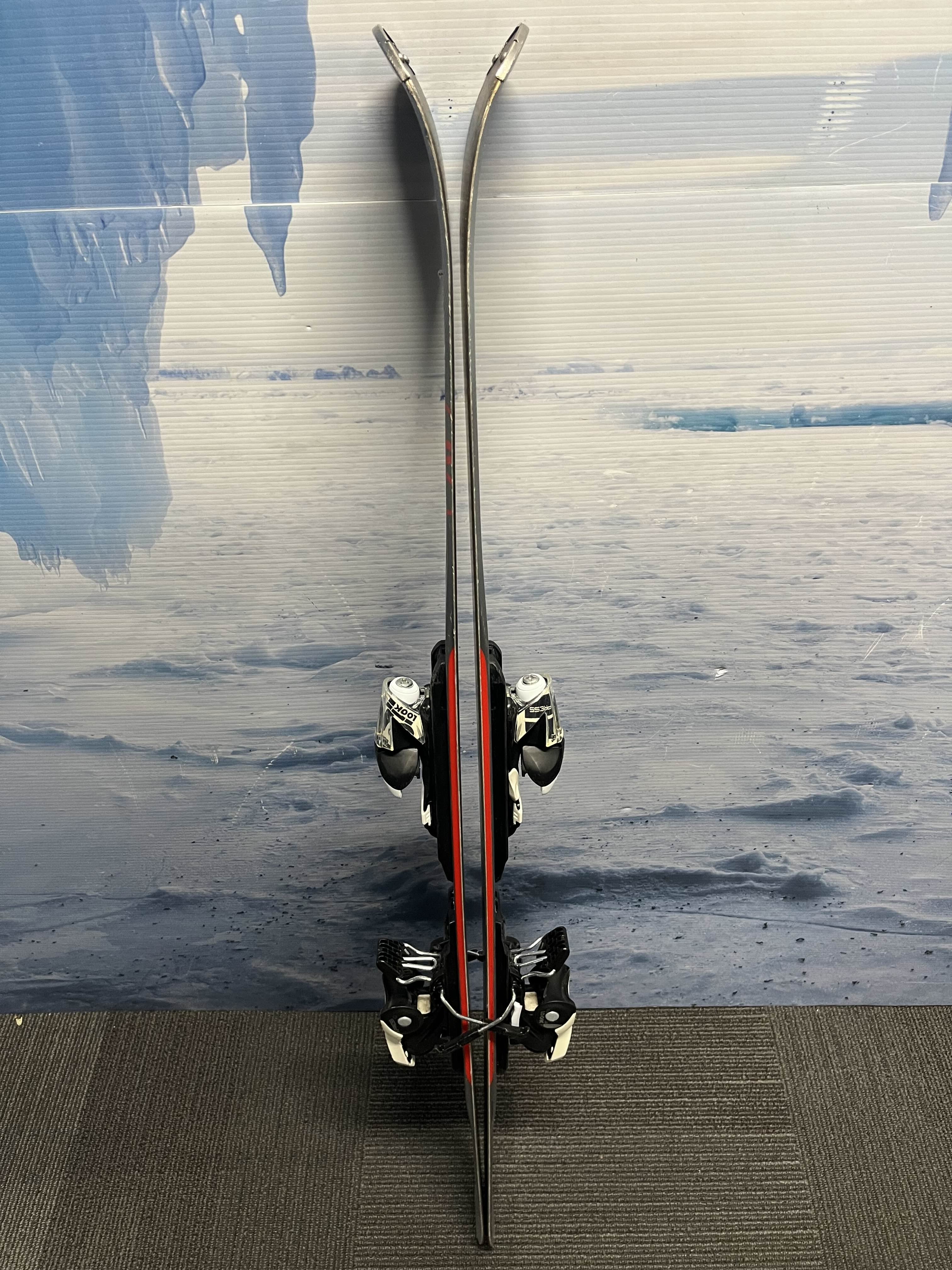 Used 2020 Rossignol Expirience 74 Men's Ski w/ Look Xpress 10 Demo Bindings - 136CM