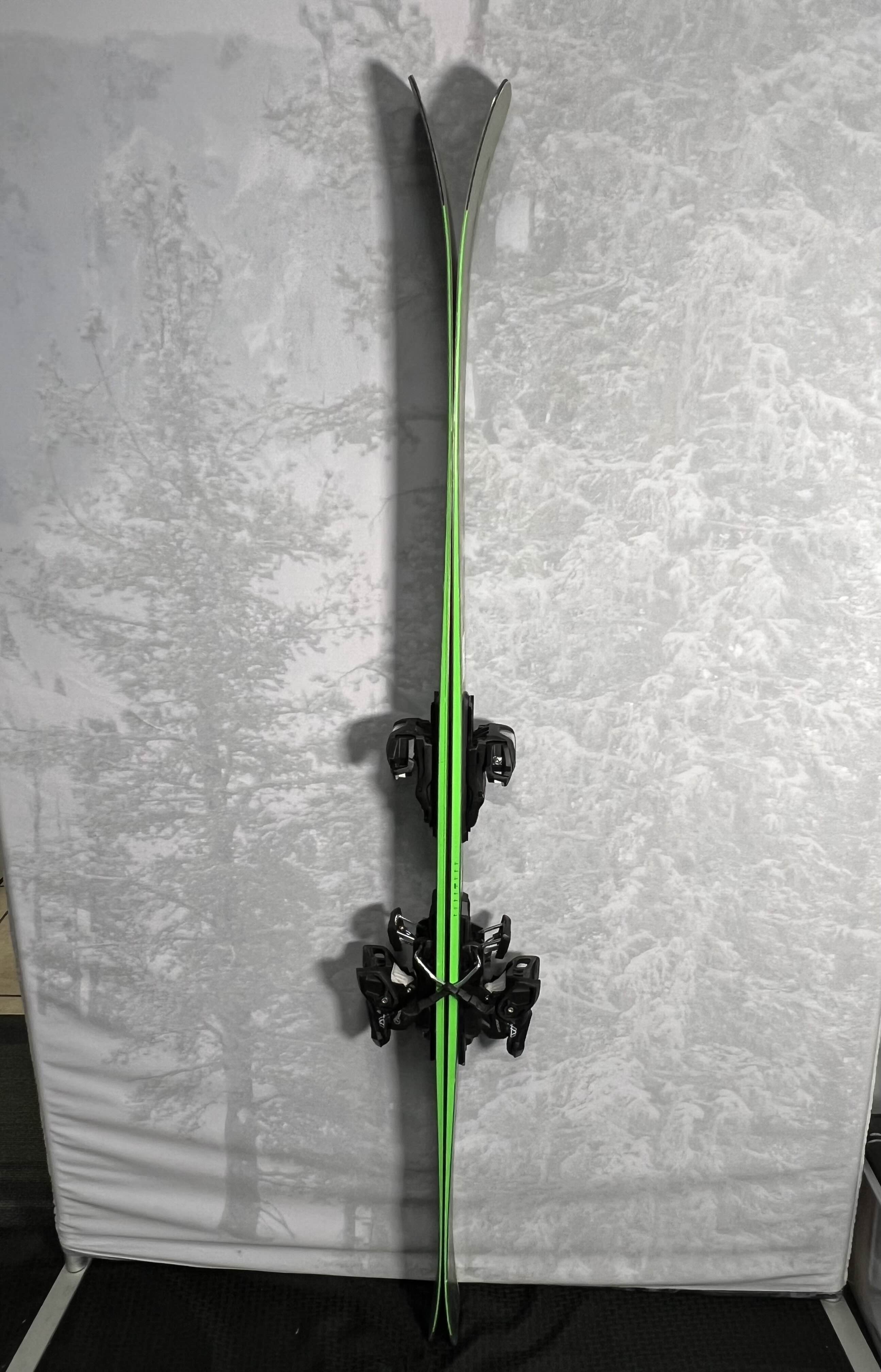 Used 2025 Elan Ripstick 96 - 168cm w/ Tyrollia Attack LYT 13 Adjustable GW Bindings