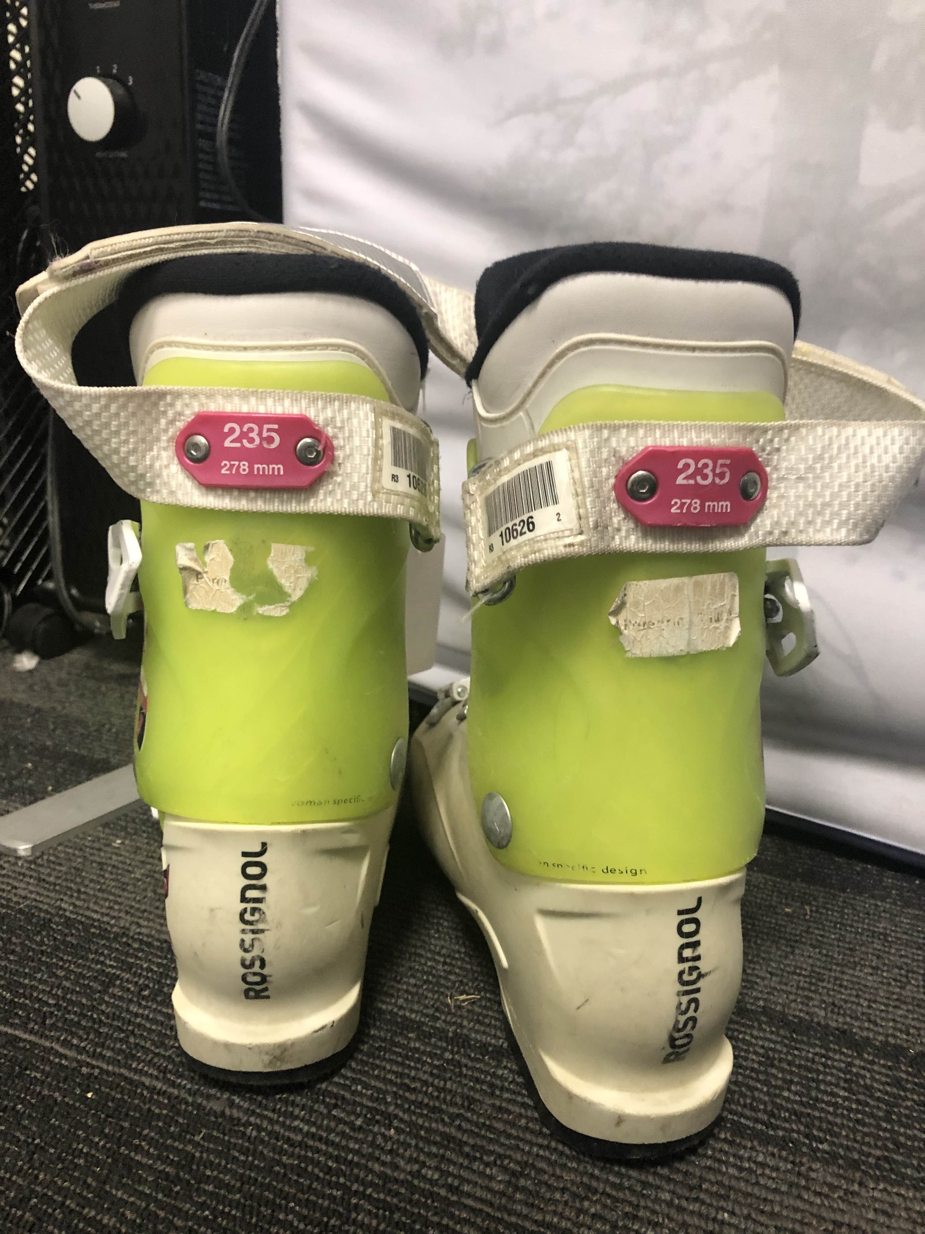 Used Rossignol Kelia Women's Ski Boot - 23.5MP