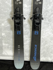 Used Nordica Unleashed 98 174 cm Skis 2023 w/Tyrolia Attack 14 Demo Bindings
