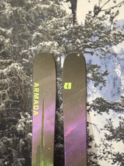 Armada ARV 94 R 164cm Skis w/ Armada Strive 11 ARM SYS Demo Binding - New 2027