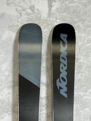 Used Nordica Unleashed 98 174 cm Skis 2023 w/Tyrolia Attack 14 Demo Bindings