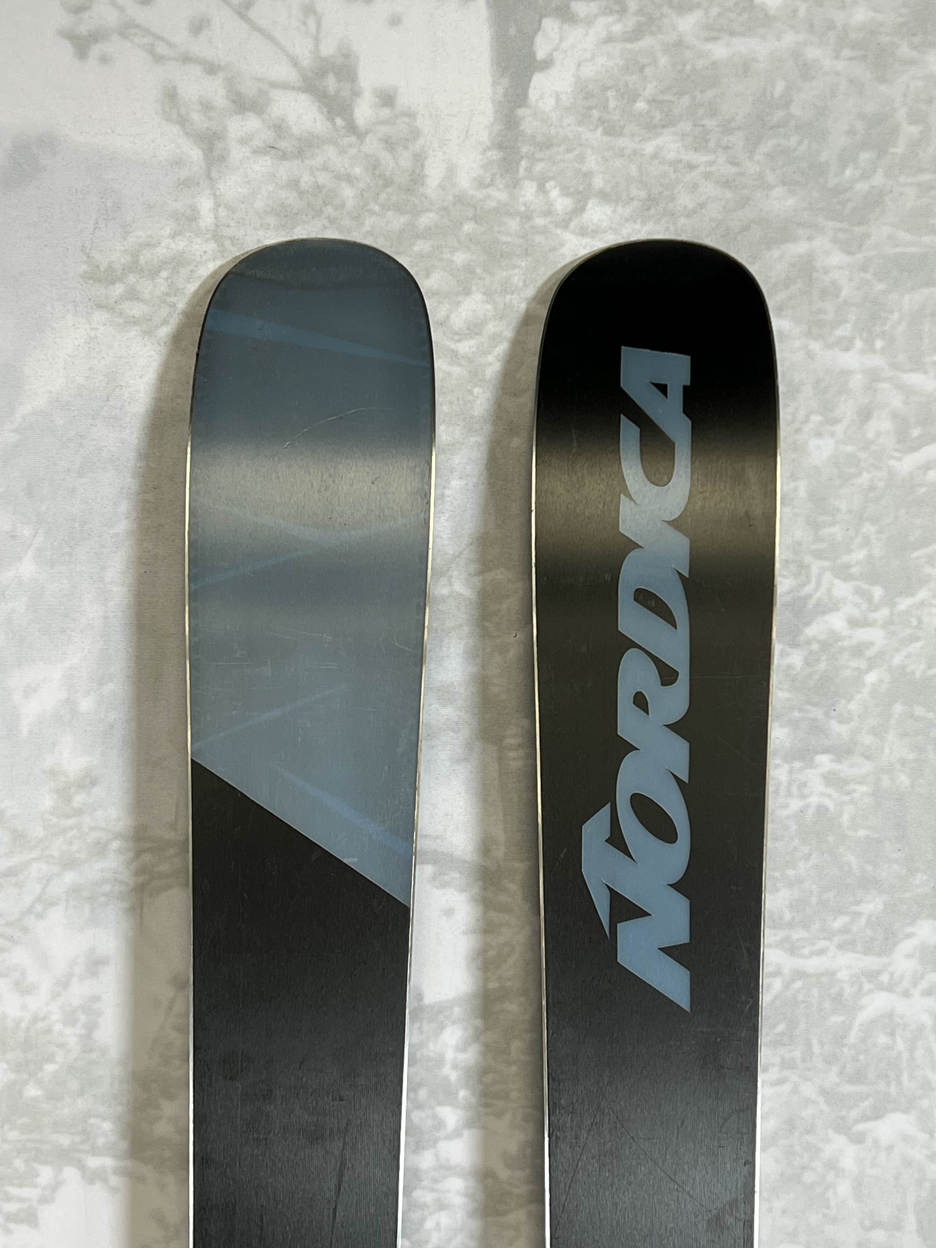 Used Nordica Unleashed 98 174 cm Skis 2023 w/Tyrolia Attack 14 Demo Bindings