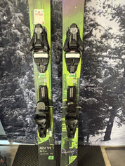 Armada ARV 94 R 164cm Skis w/ Armada Strive 11 ARM SYS Demo Binding - New 2027