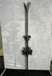Used Nordica Unleashed 98 174 cm Skis 2023 w/Tyrolia Attack 14 Demo Bindings