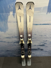 Used 2019 Atomic Vantage X74 Women's Ski w/ Atomic Lithium 10 Demo Bindings - 140CM