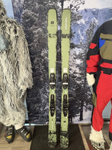 Armada Antimatter 92 R 180cm Skis w/ Armada Strive 11 ARM SYS Demo Binding - New 2027