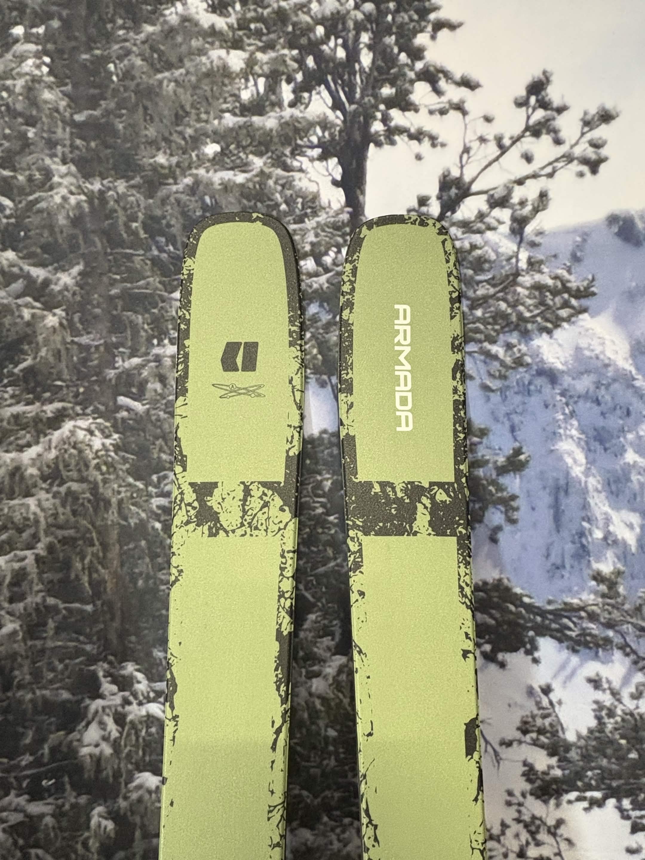 Armada Antimatter 92 R 180cm Skis w/ Armada Strive 11 ARM SYS Demo Binding - New 2027
