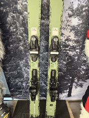 Armada Antimatter 92 R 180cm Skis w/ Armada Strive 11 ARM SYS Demo Binding - New 2027