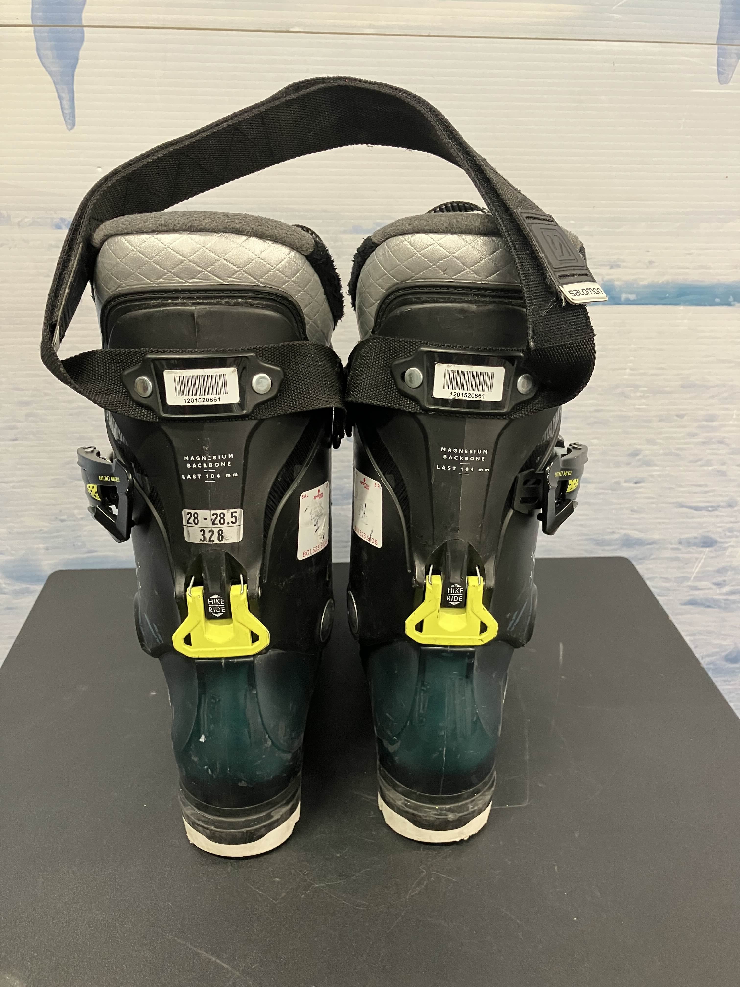 Used Salomon QST Access R80 Ski Boots- 28.5