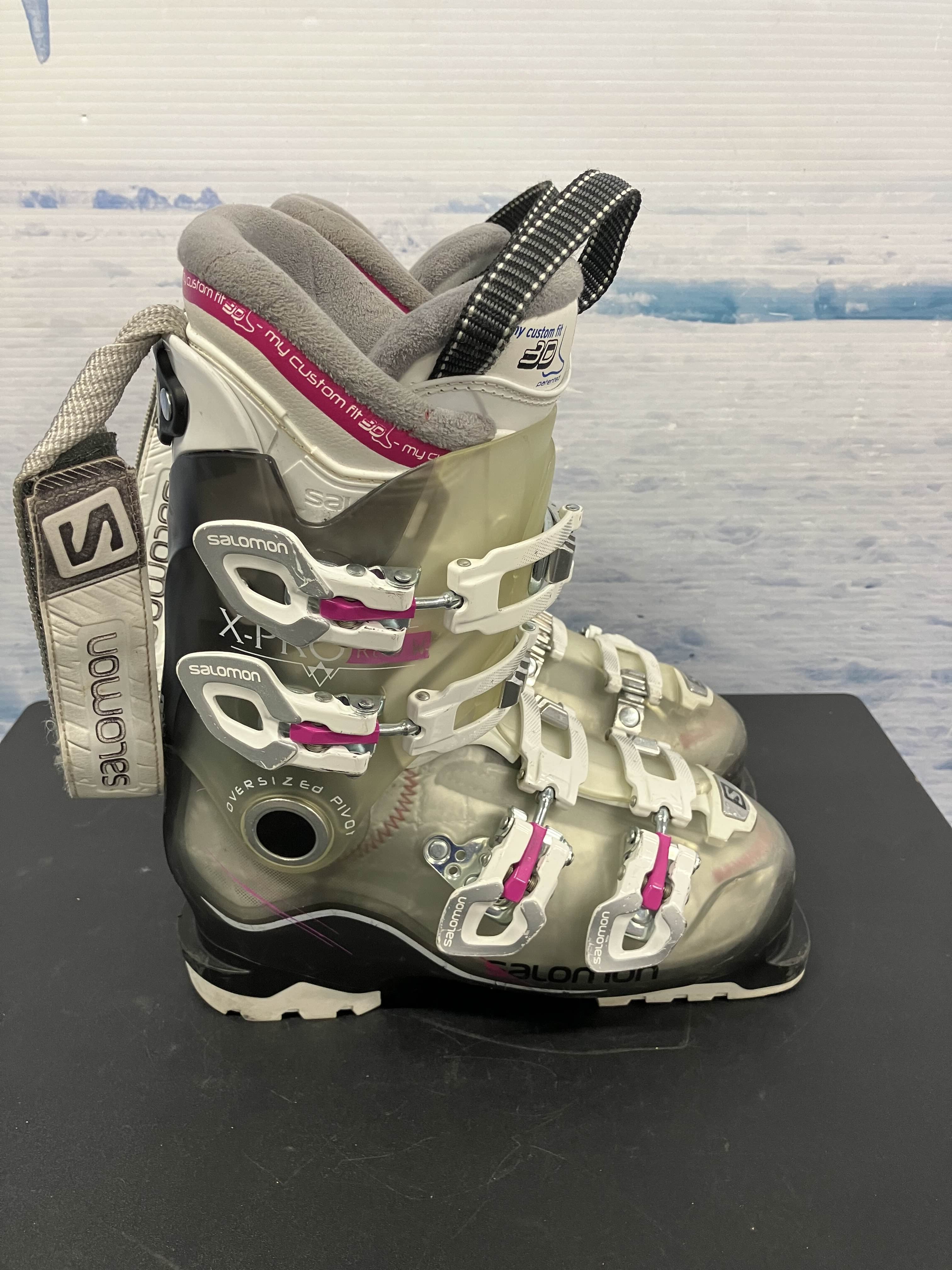 Used Salomon X Pro R80 W Ski Boot - 23.5