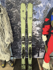 Armada Antimatter 92 R 172cm Skis w/ Armada Strive 11 ARM SYS Demo Binding - New 2027