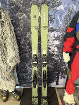 Armada Antimatter 92 R 172cm Skis w/ Armada Strive 11 ARM SYS Demo Binding - New 2027