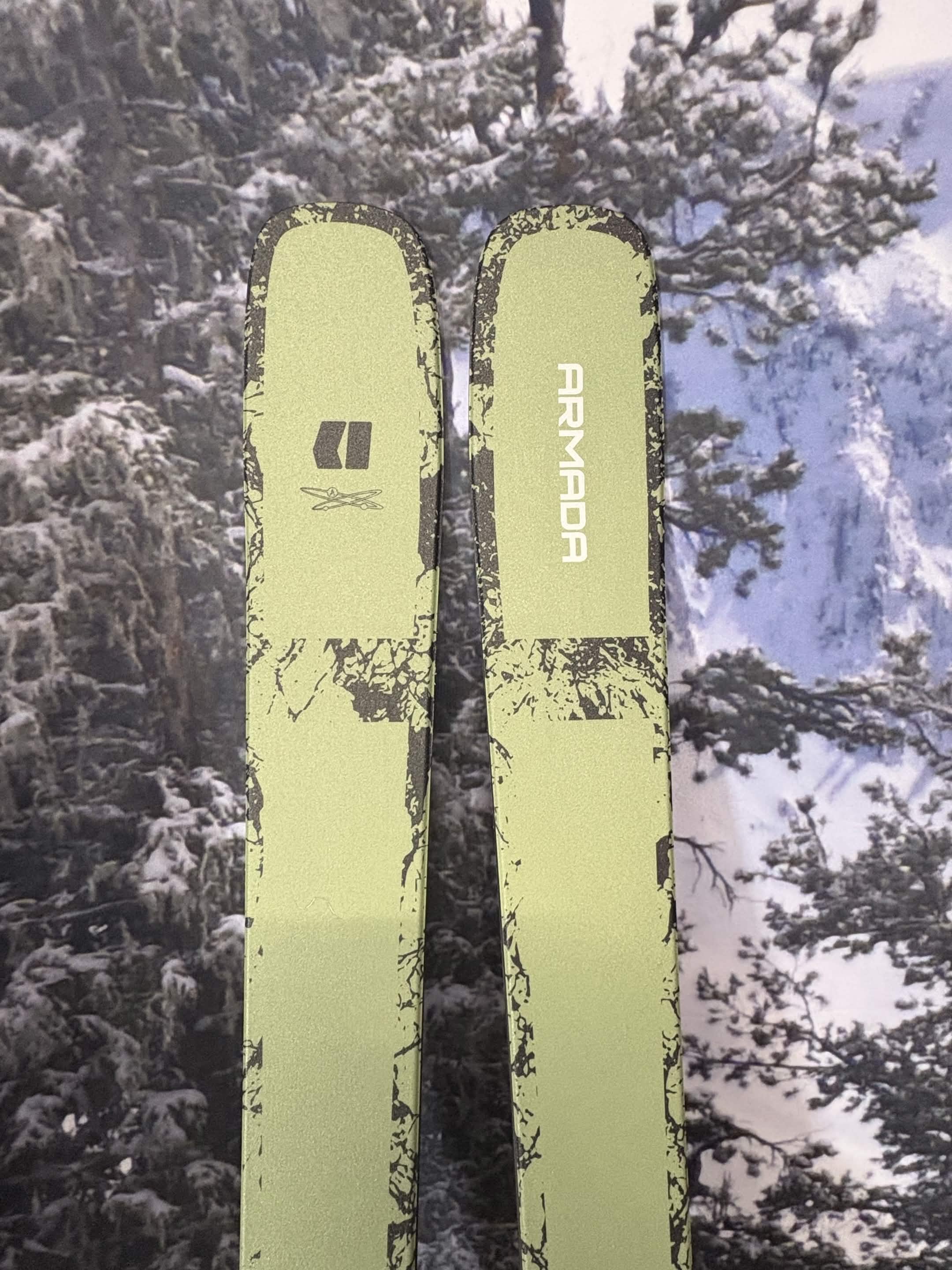 Armada Antimatter 92 R 172cm Skis w/ Armada Strive 11 ARM SYS Demo Binding - New 2027