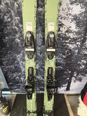 Armada Antimatter 92 R 172cm Skis w/ Armada Strive 11 ARM SYS Demo Binding - New 2027