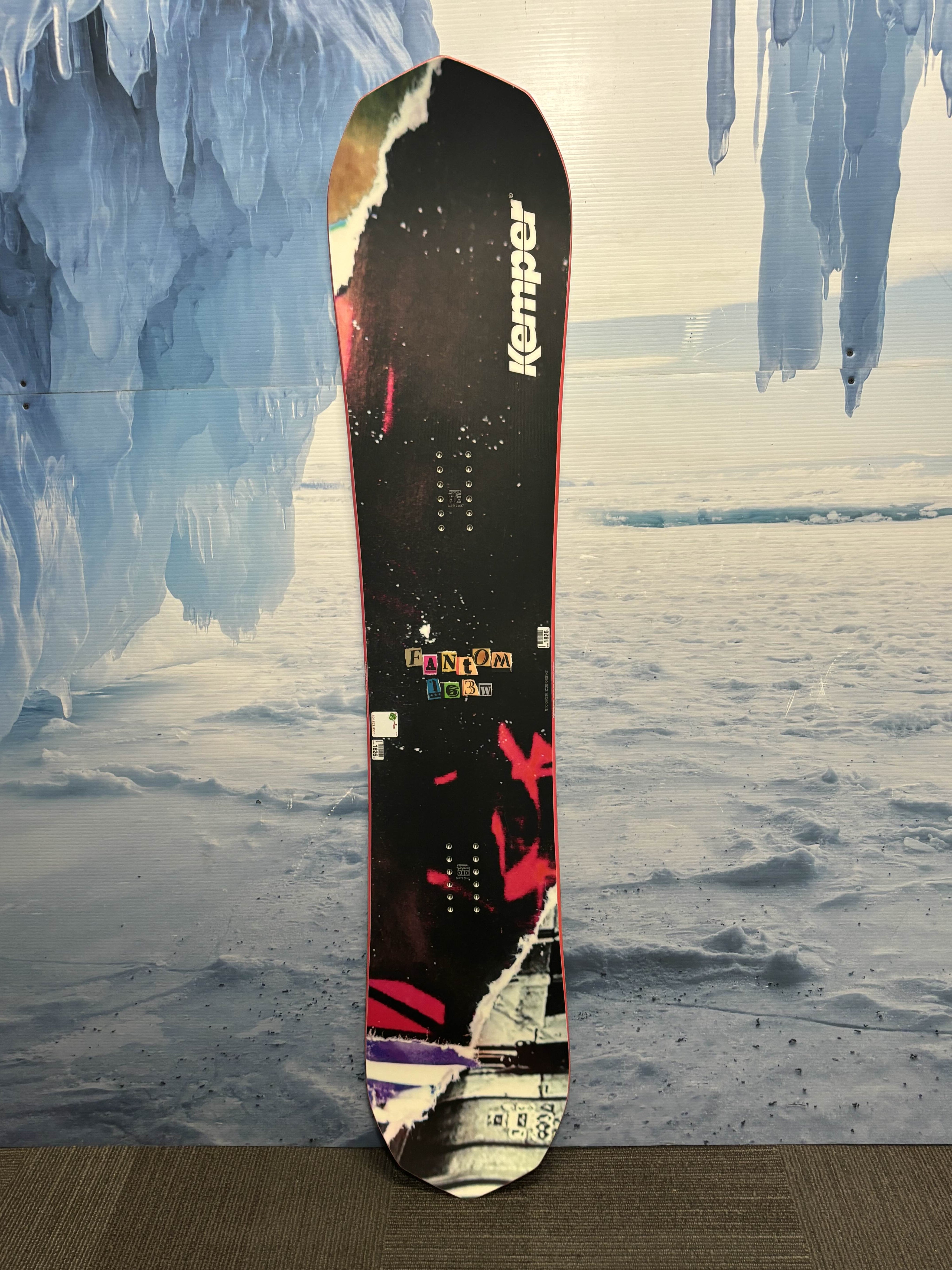 Lightly Used Kemper Fantom 163CM Snowboard