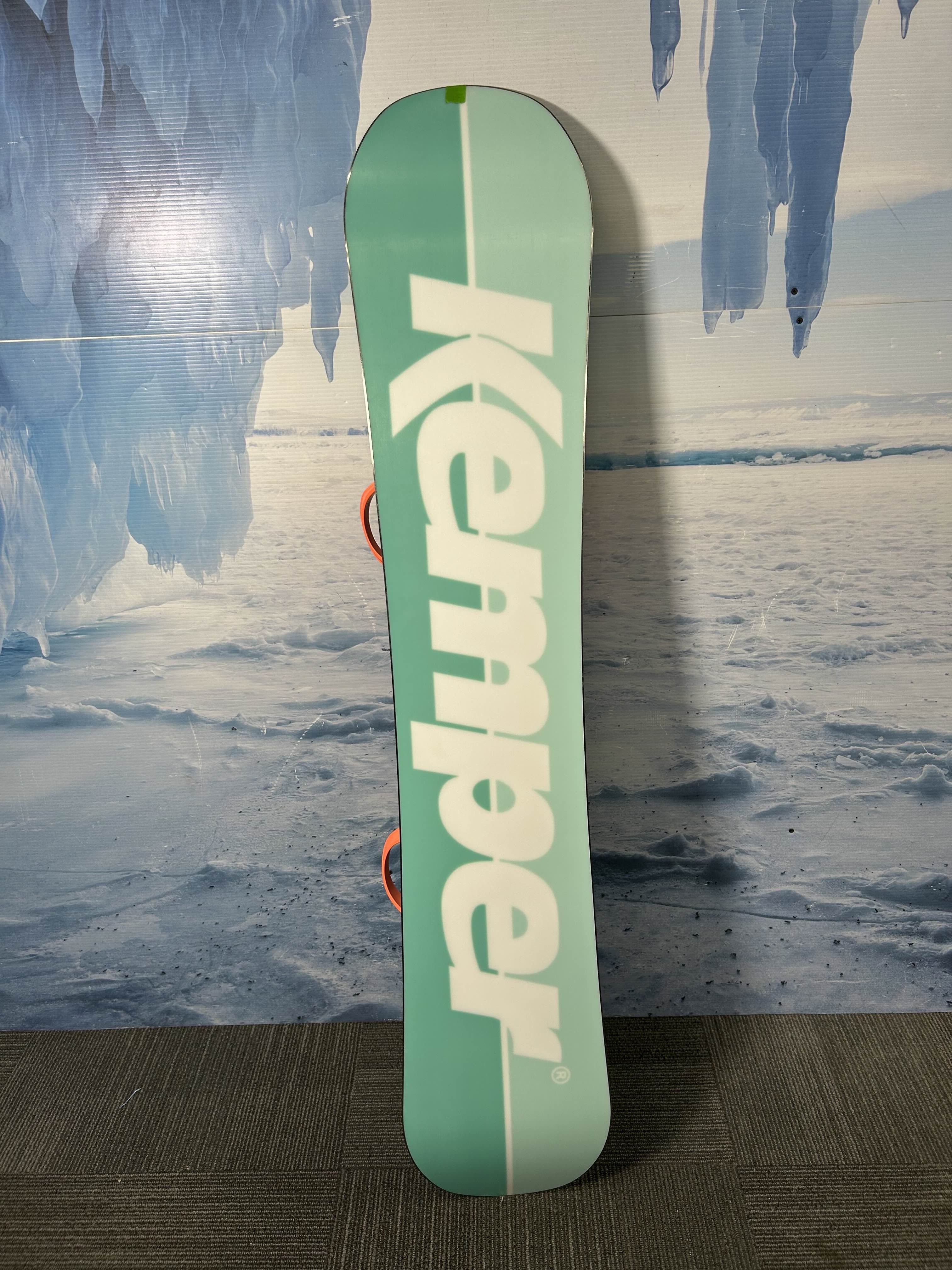 Lightly Used Kemper Intruder 155CM Snowboard W/ S/M Kemper Binding