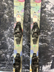 Atomic Bent Jr 140cm Skis w/ Atomic L6 GW SYS ATO Demo Binding - New 2027