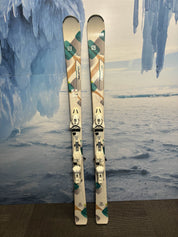 Used Salomon Bamboo 78 Ski 162cm w/ Salomon Z 10 Rental Binding