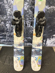 Atomic Bent Jr 140cm Skis w/ Atomic L6 GW SYS ATO Demo Binding - New 2027
