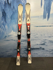 Used Salomon XDrive 75 Ski 161cm w/ Salomon Lithiun 10 Rental Binding