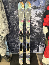 Atomic Bent Jr 150cm Skis w/ Atomic L6 GW SYS ATO Demo Binding - New 2027