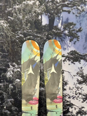 Atomic Bent Jr 150cm Skis w/ Atomic L6 GW SYS ATO Demo Binding - New 2027