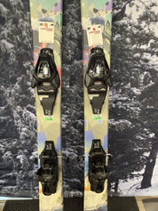 Atomic Bent Jr 150cm Skis w/ Atomic L6 GW SYS ATO Demo Binding - New 2027