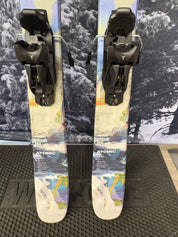 Atomic Bent Jr 150cm Skis w/ Atomic L6 GW SYS ATO Demo Binding - New 2027