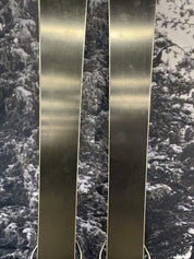 Atomic Bent Jr 150cm Skis w/ Atomic L6 GW SYS ATO Demo Binding - New 2027