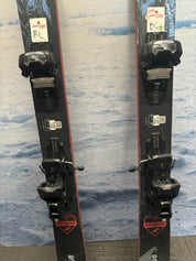 Used Nordica Enforcer 100 Ski 179cm w/ Tyrolia Attack 14 Rental Binding