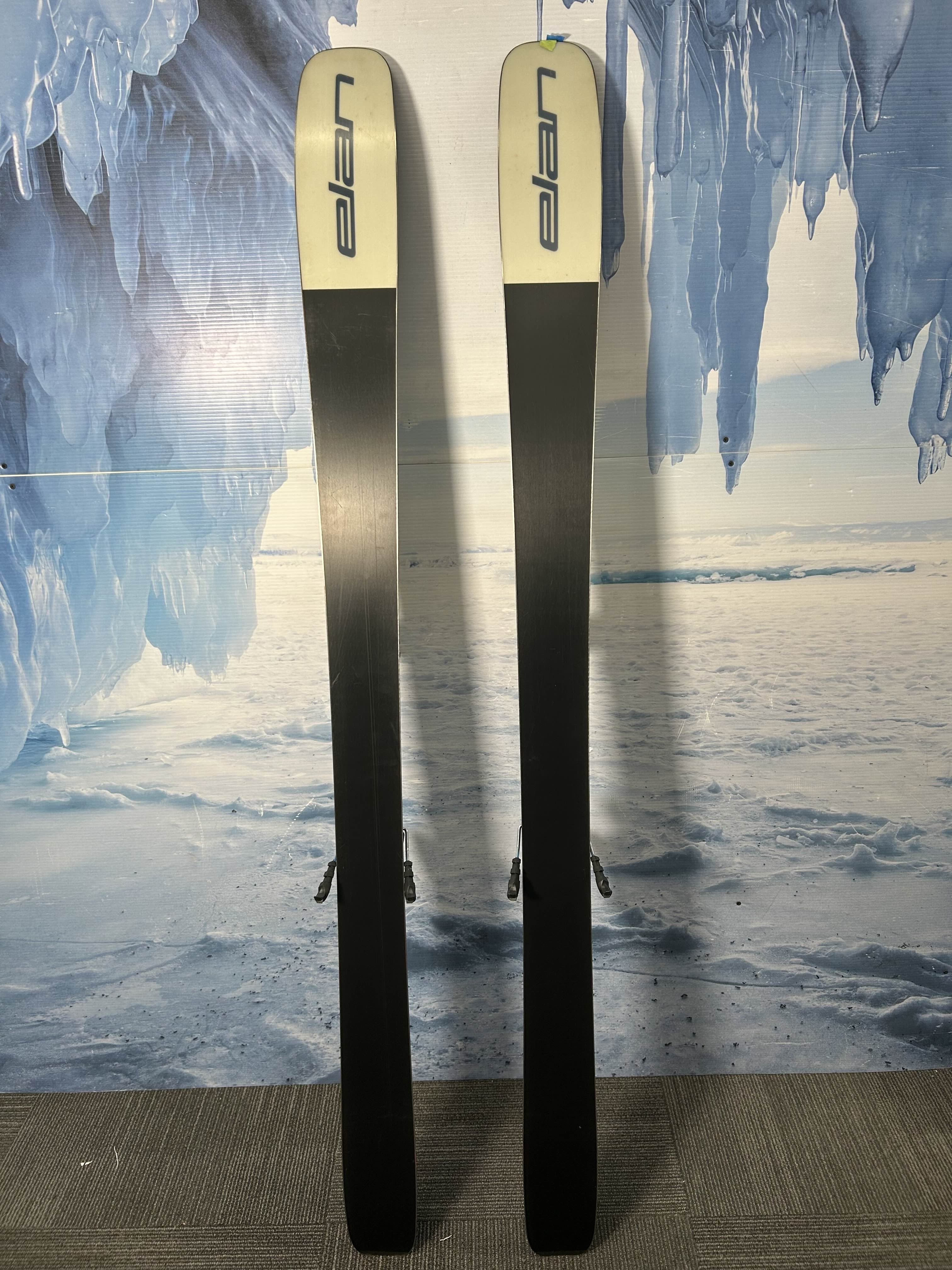 Used Elan Ripstick 102 2025 Skis 182cm w/ Tyrolia LYT 13 Attack GW Demo Bindings