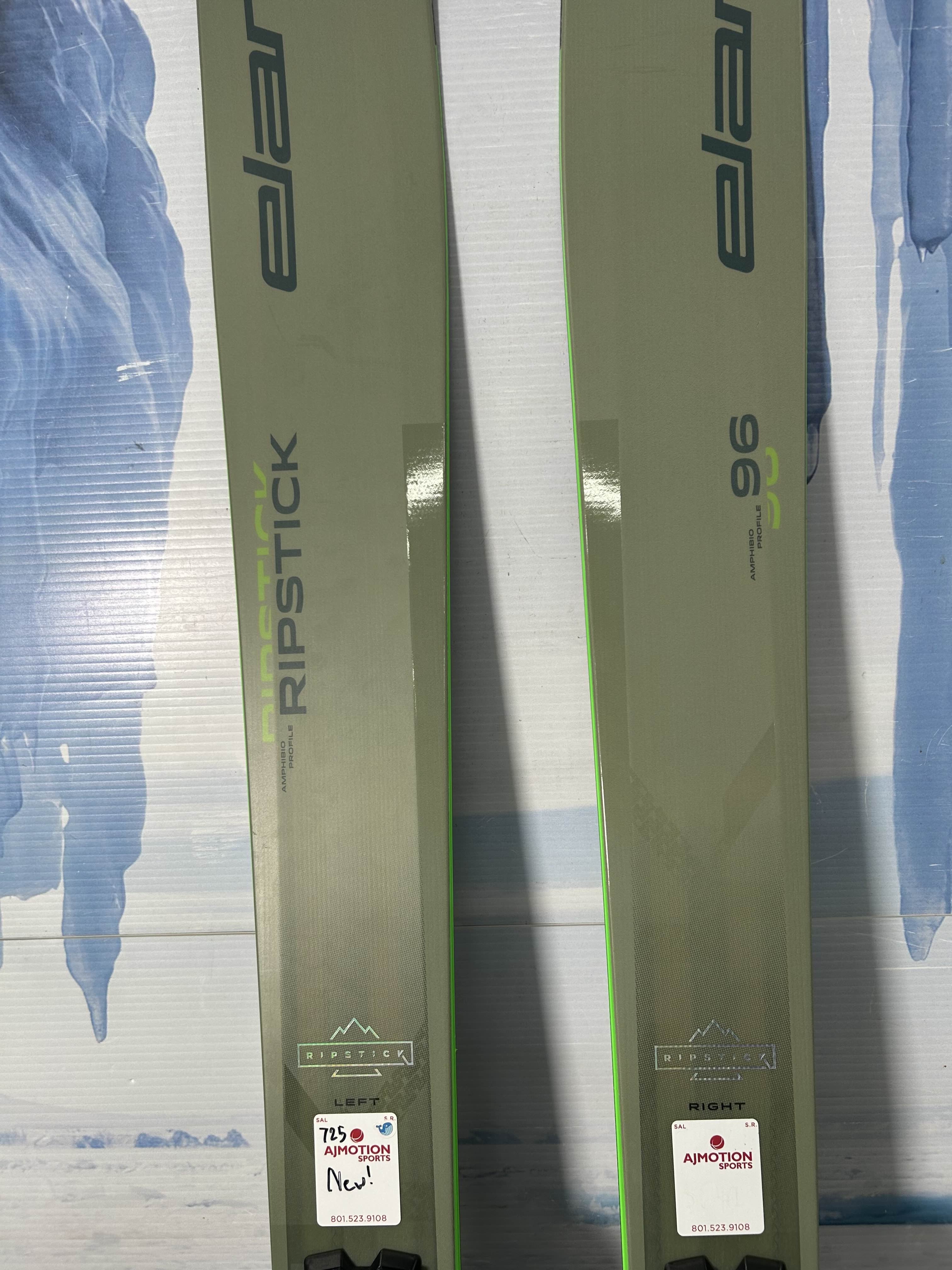 New 2025 Elan Ripstick 96 - 189cm w/ Tyrollia Attack 13 adjustable GW bindings