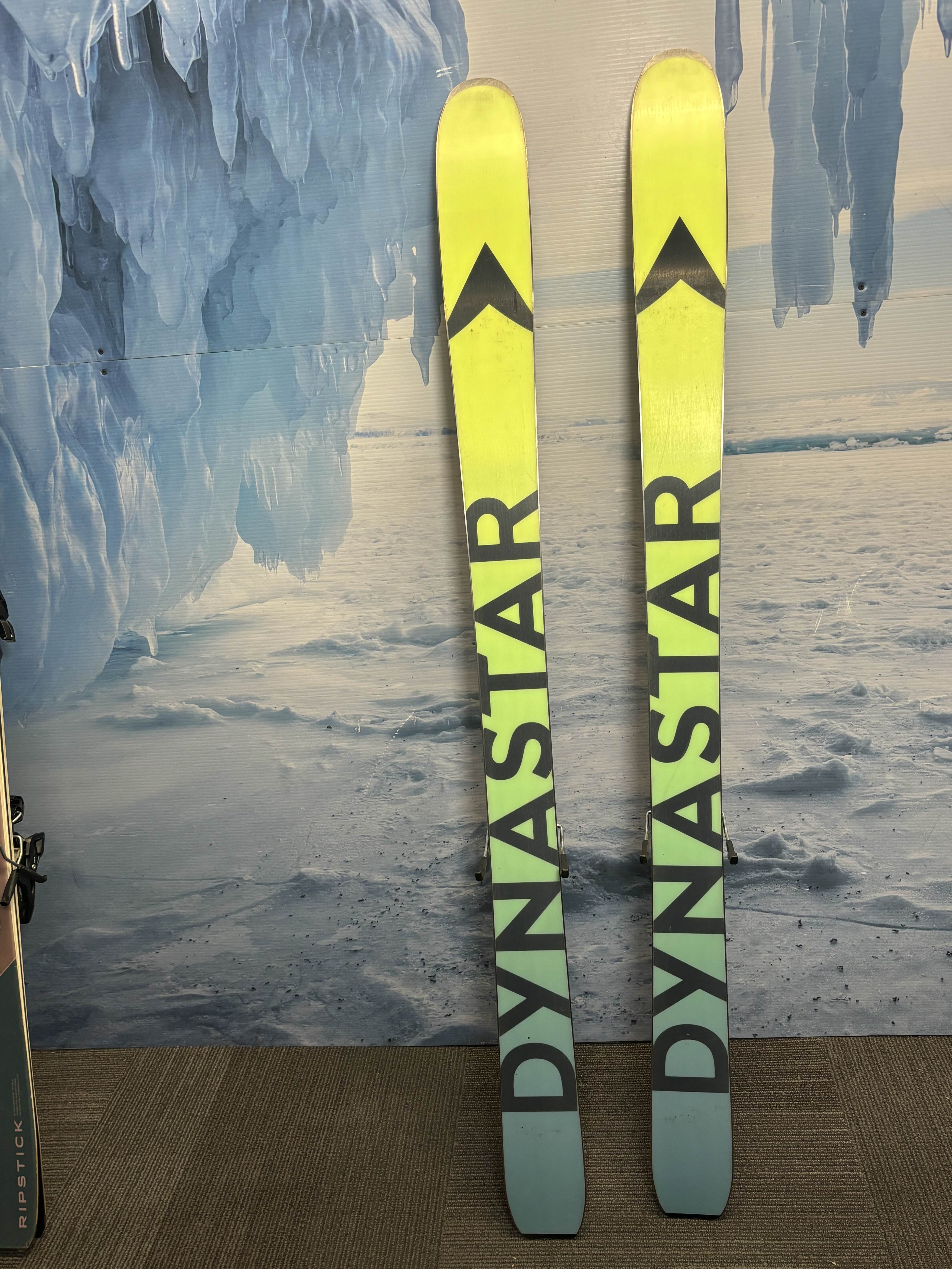 Used Dynastar M Pro 99 Ski 162cm w/ Look Grip Walk 11 Rental Binding