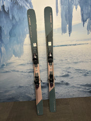 Used Elan Ripstick 88 Ski 162cm w/ Elan ELW Grip Walk 11 Rental Binding