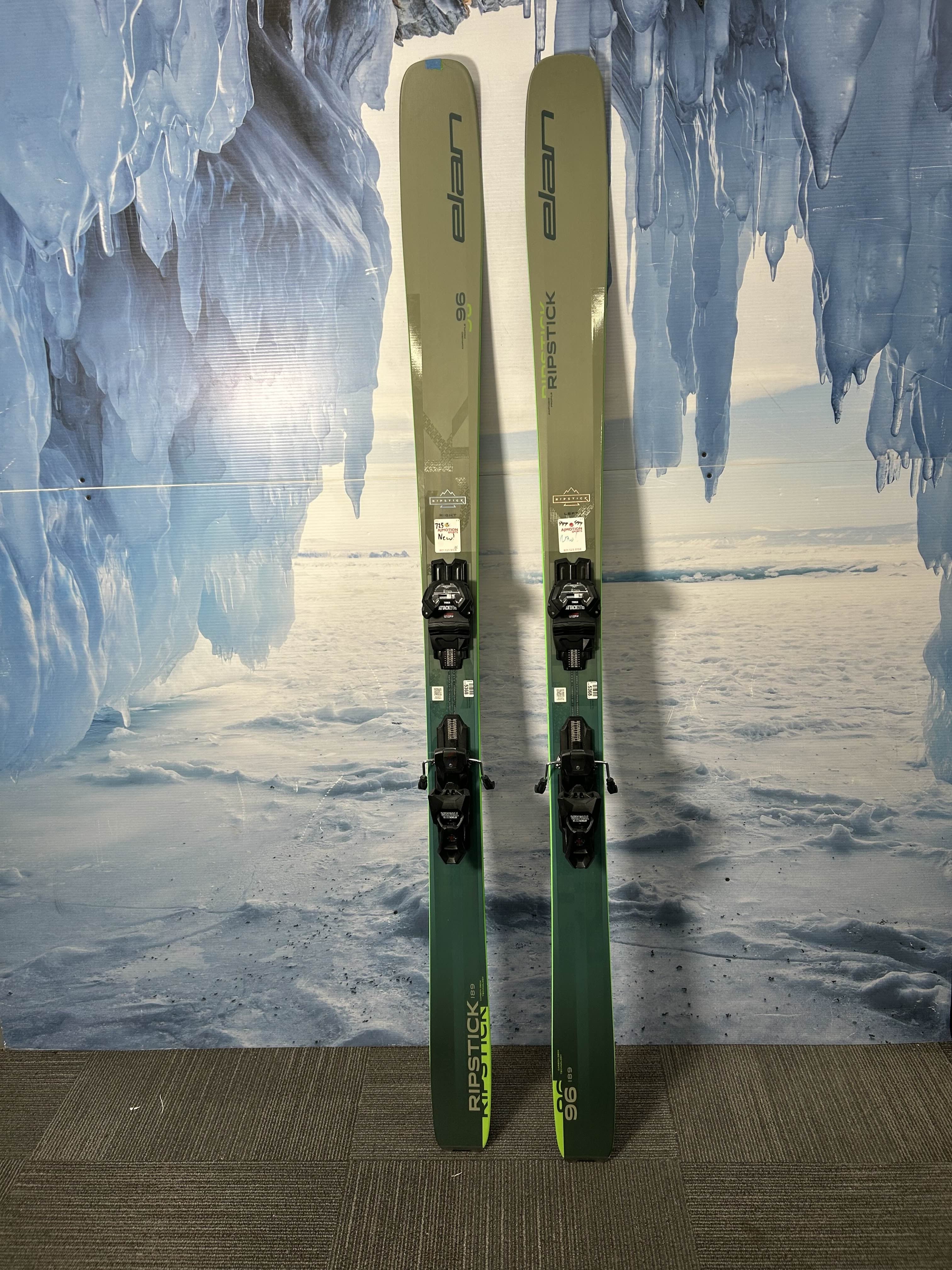New Elan Ripstick 189cm w/ Tyrolia Attack LYT13 GW Bindings
