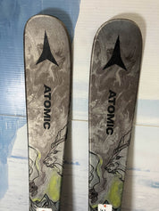 Used Atomic Bent Chetler 150cm w/ Atomic L6 GW Bindings