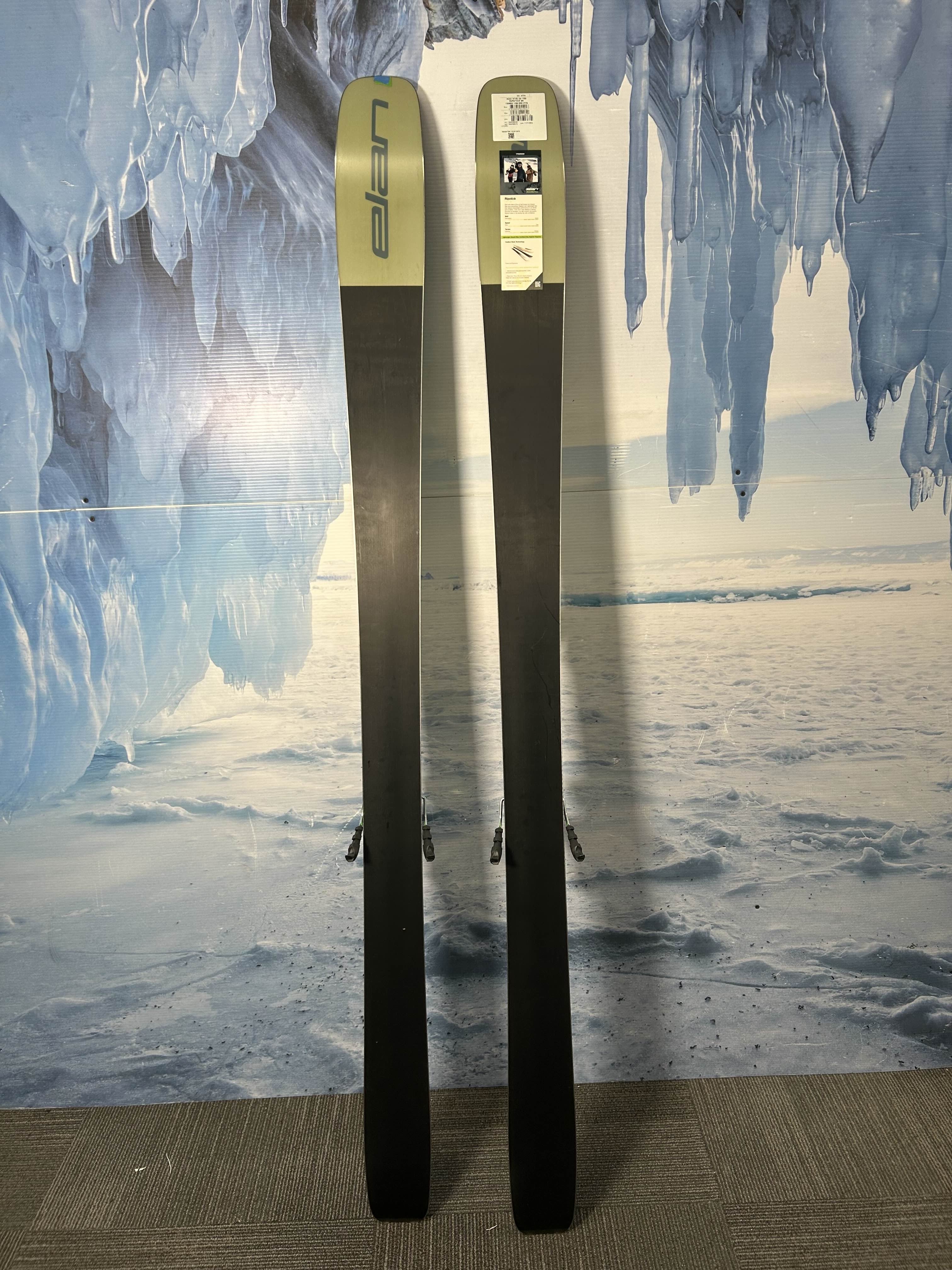 New Elan Ripstick 189cm w/ Tyrolia Attack LYT13 GW Bindings