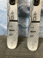 Used Atomic Bent Chetler 150cm w/ Atomic L6 GW Bindings