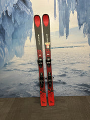 Used Kastle 86 Ti Ski 161cm w/ Tyrolia Attack 13 Rental Binding