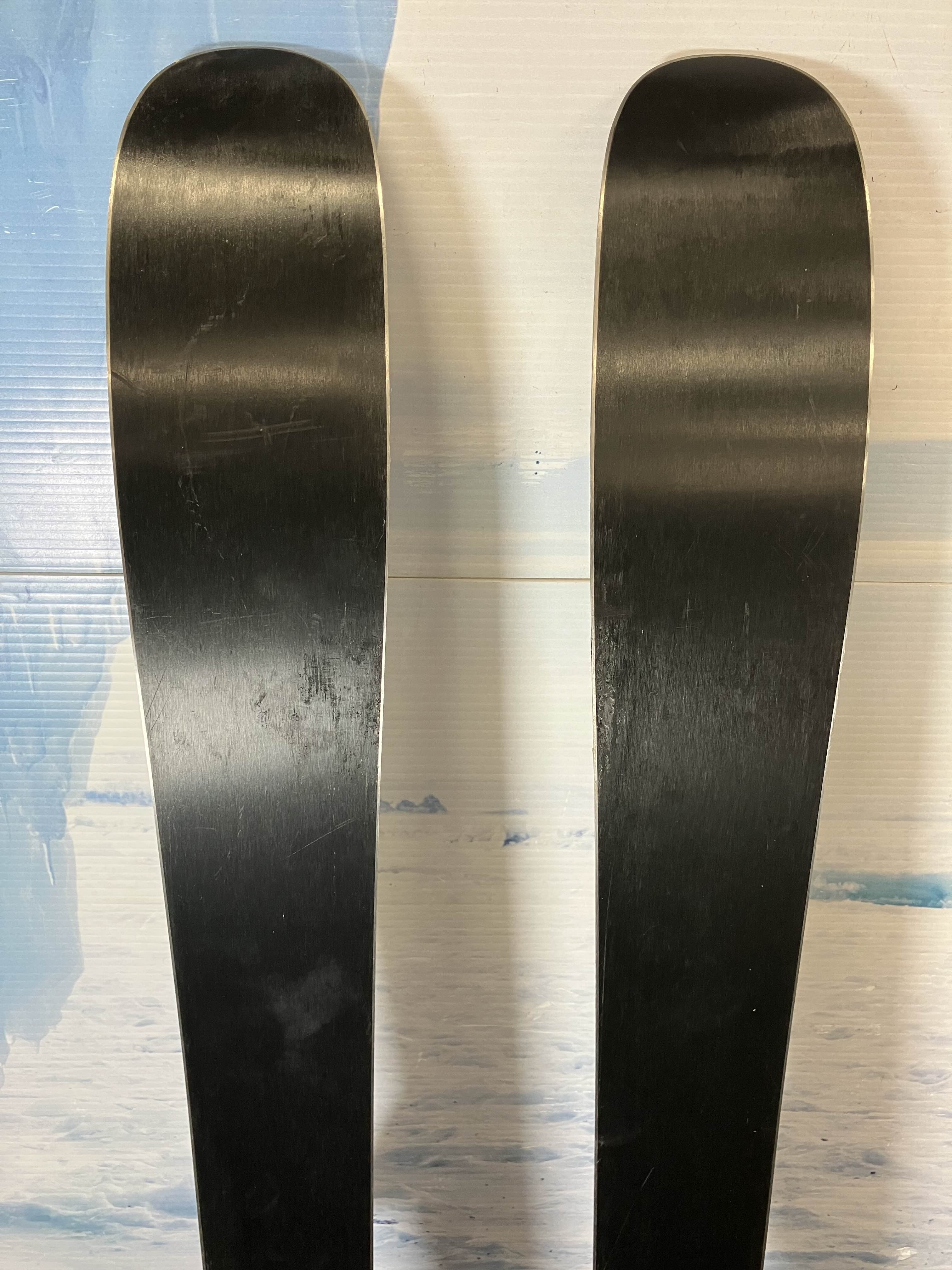 Used Atomic Bent Chetler 150cm w/ Atomic L6 GW Bindings