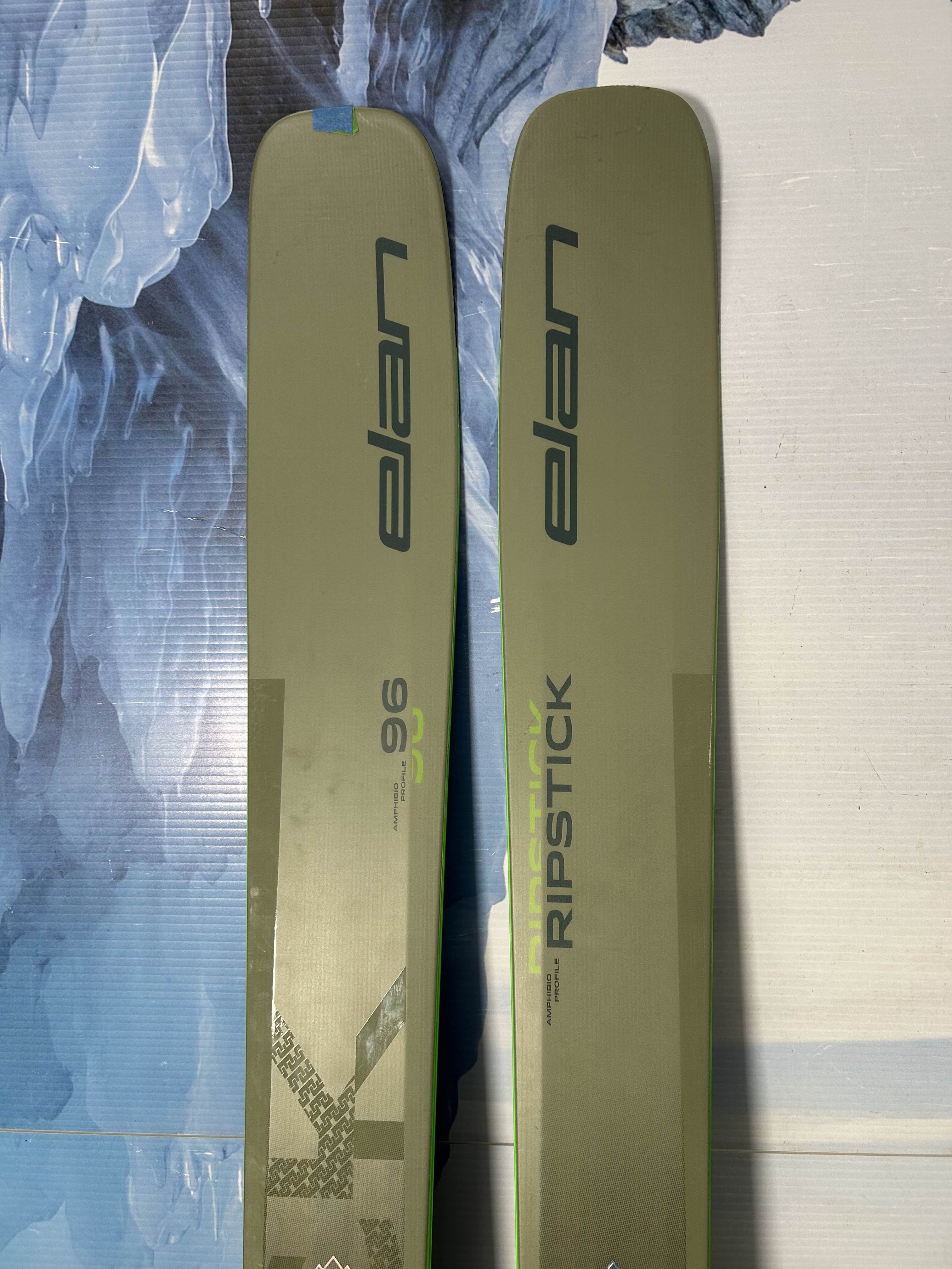 New Elan Ripstick 189cm w/ Tyrolia Attack LYT13 GW Bindings