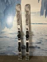 Salomon S/ Force AM 76 Ski 146cm w/ Salomon EM 10 GW Binding