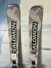 Salomon S/ Force AM 76 Ski 146cm w/ Salomon EM 10 GW Binding