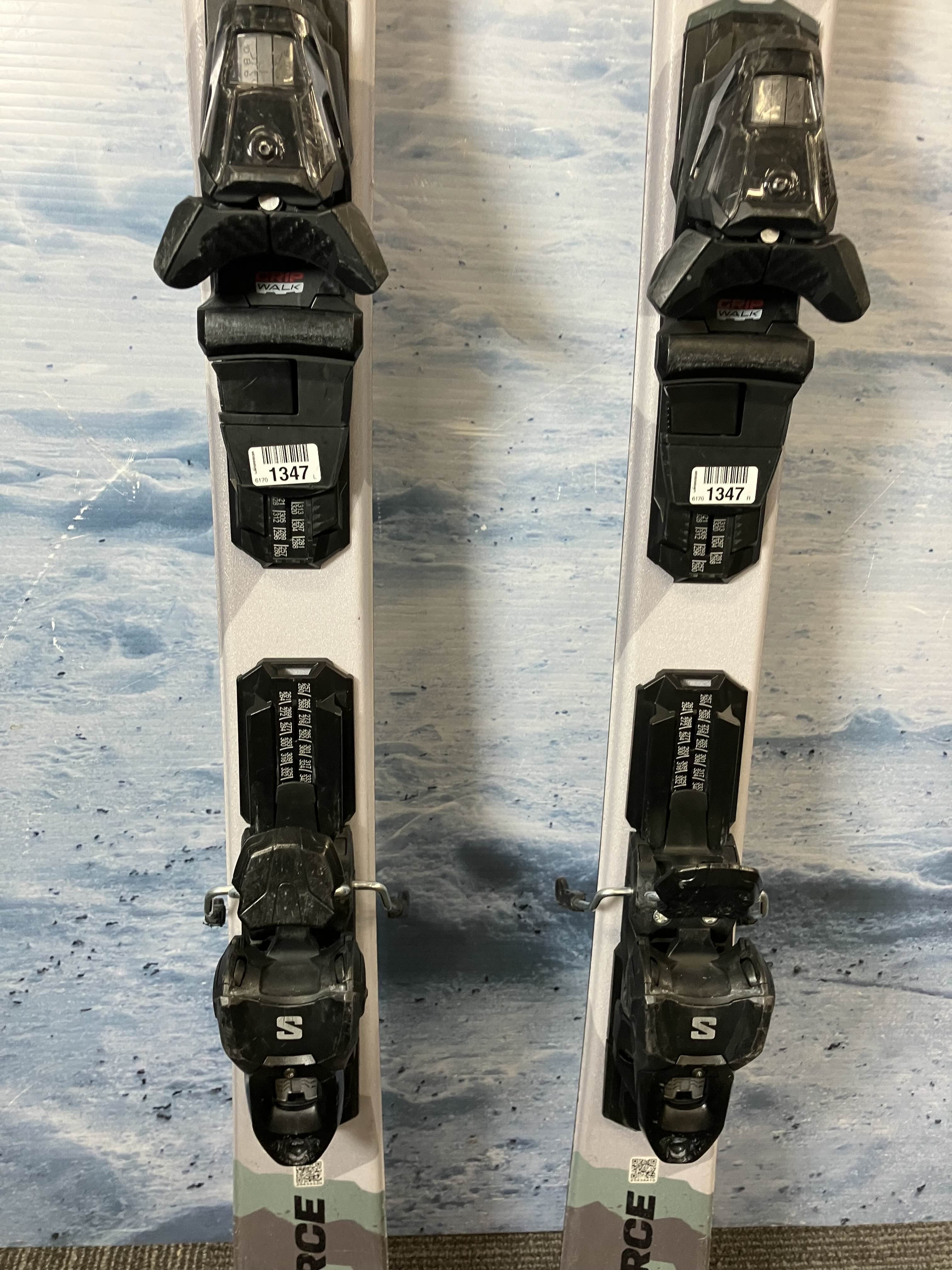 Salomon S/ Force AM 76 Ski 146cm w/ Salomon EM 10 GW Binding
