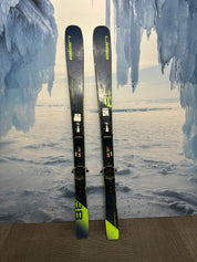 Used Elan Ripstick 88 Ski 165cm w/ Tyrolia Gripwalk SP 10 Rental Binding