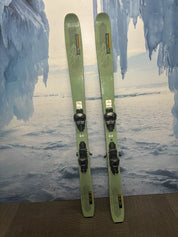 Used Salomon QST 92 Ski 168cm w/ Tyrolia Attack 14 Rental Binding